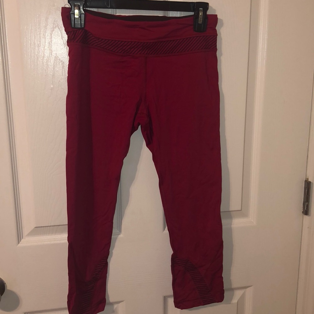 Lululemon cropped leggings